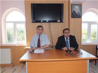 Konya Şube:Şube Başkanımız Atilla AYHAN ve Başkan Yardımcısı İsmail TOPCU Beyşehir İlçesine giderek Din Görevlileri toplantısına katıldı.